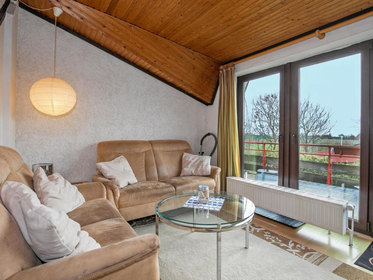 Apartment Nordsee-Ferienhaus-4 Friedrichskoog Exterior foto
